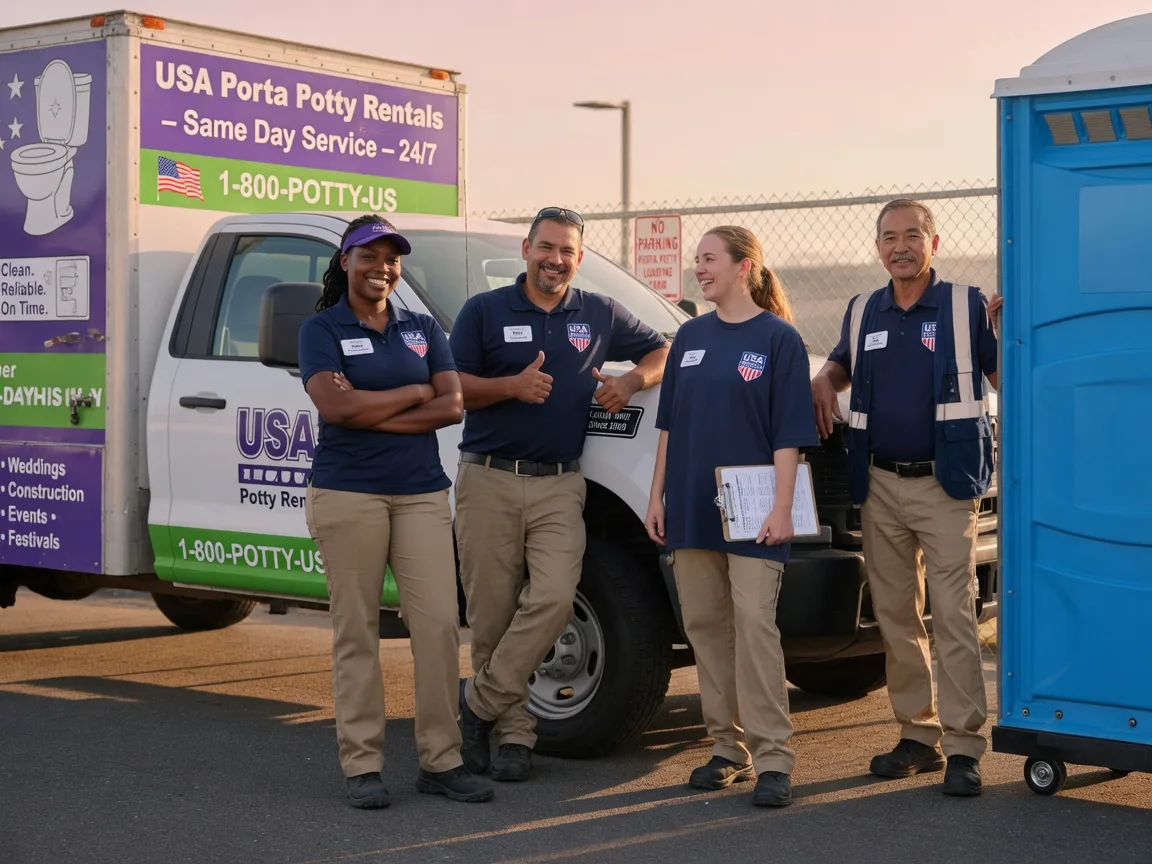 Porta Potty Rental company in Polk City, IA
