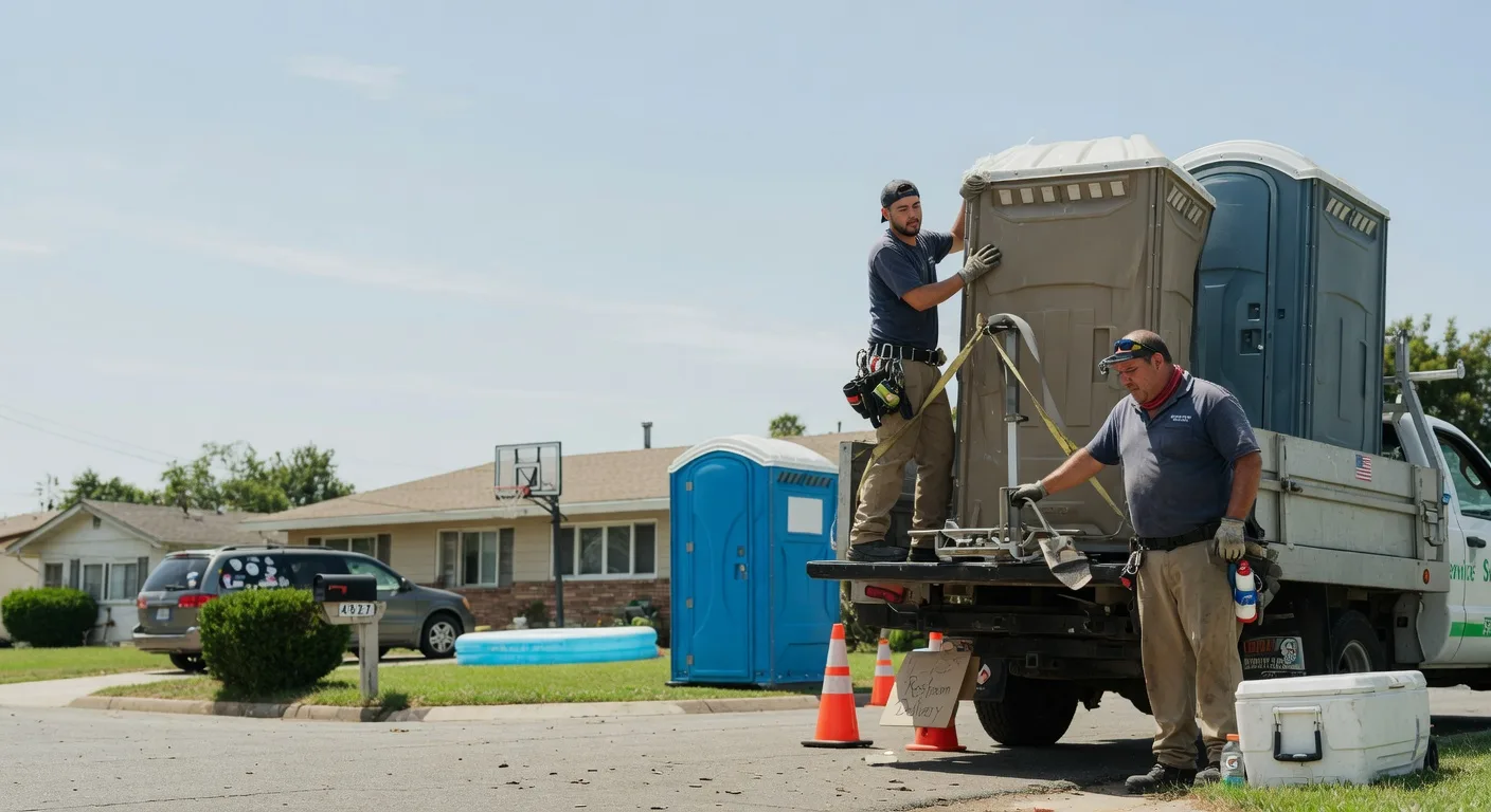 Porta Potty Rental in Polk City, IA near me