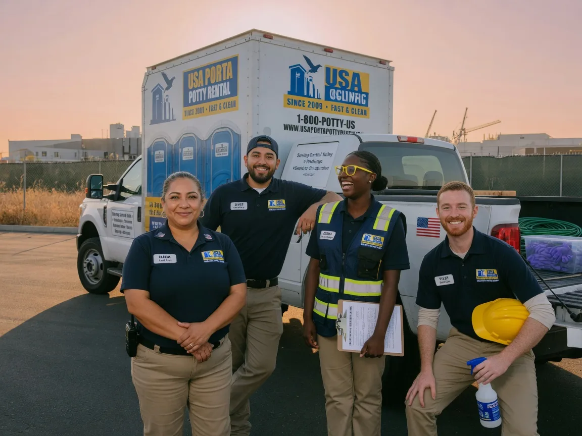 Portable Toilet Rental company in Polk City, IA