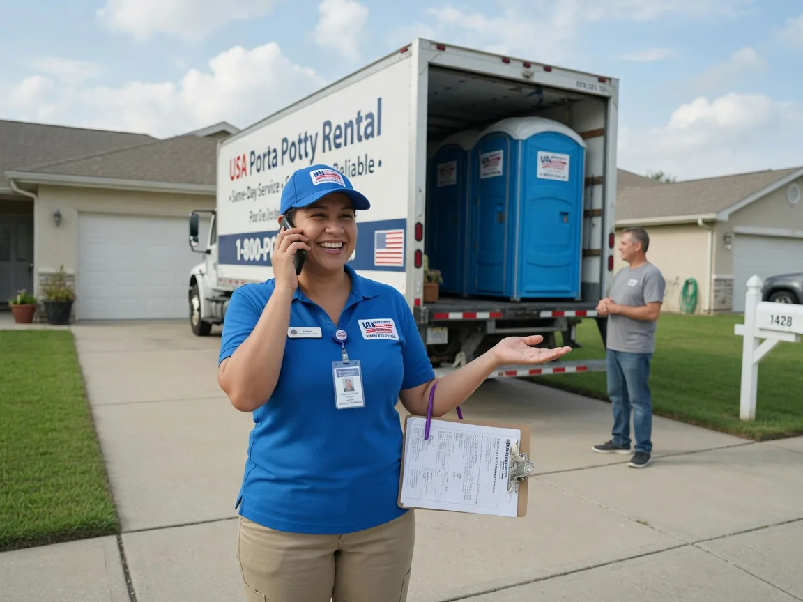 Portable Toilet Rental Polk City, IA FAQs